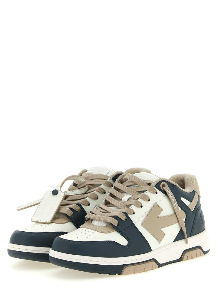 Off-White Sample Sale | Off-White Multicolor Cowhide Low Top Sneakers - | Designer outlet