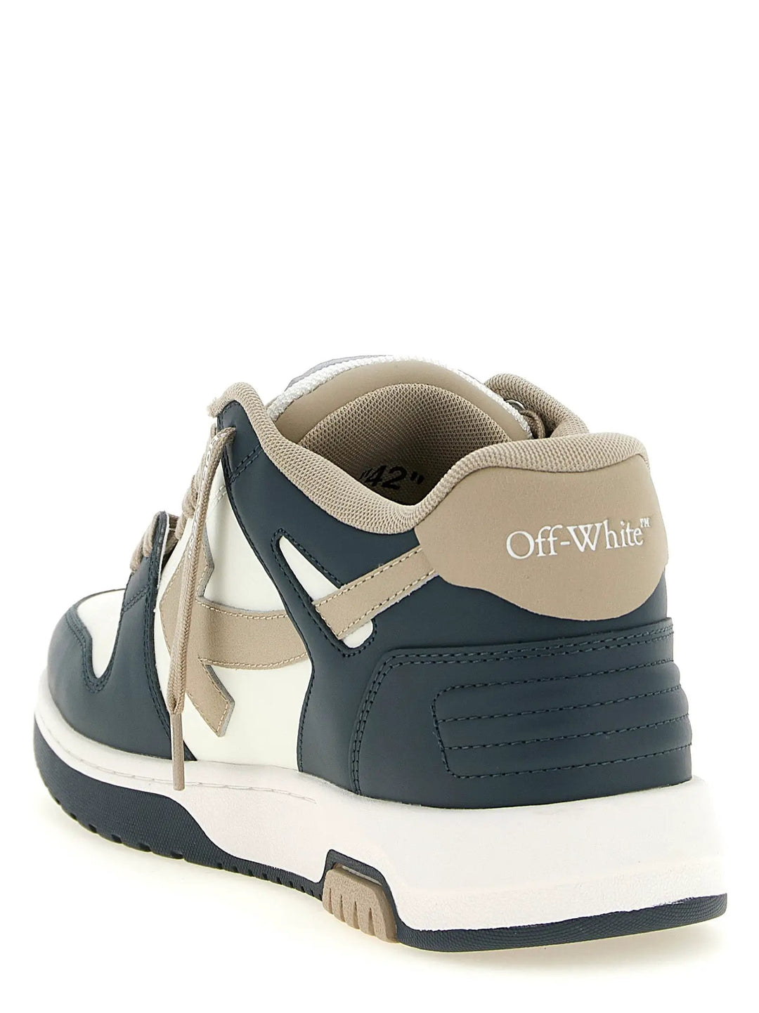 Off-White Sample Sale | Off-White Multicolor Cowhide Low Top Sneakers - | Designer outlet
