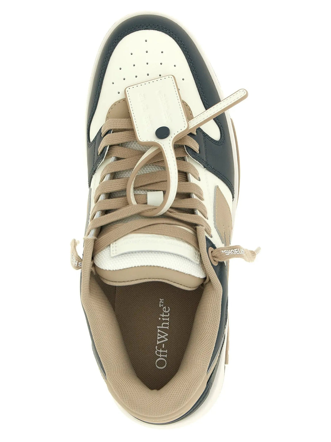Off-White Sample Sale | Off-White Multicolor Cowhide Low Top Sneakers - | Designer outlet
