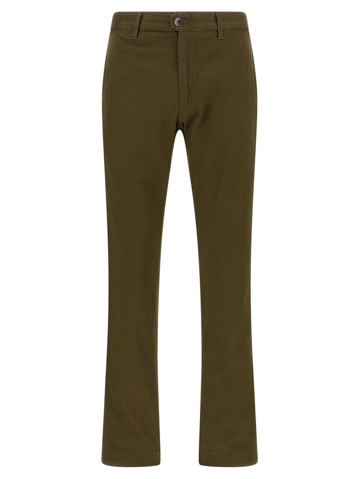 Incotex Sample Sale | Incotex Bicolor Cotton Casual Pants - | Designer outlet
