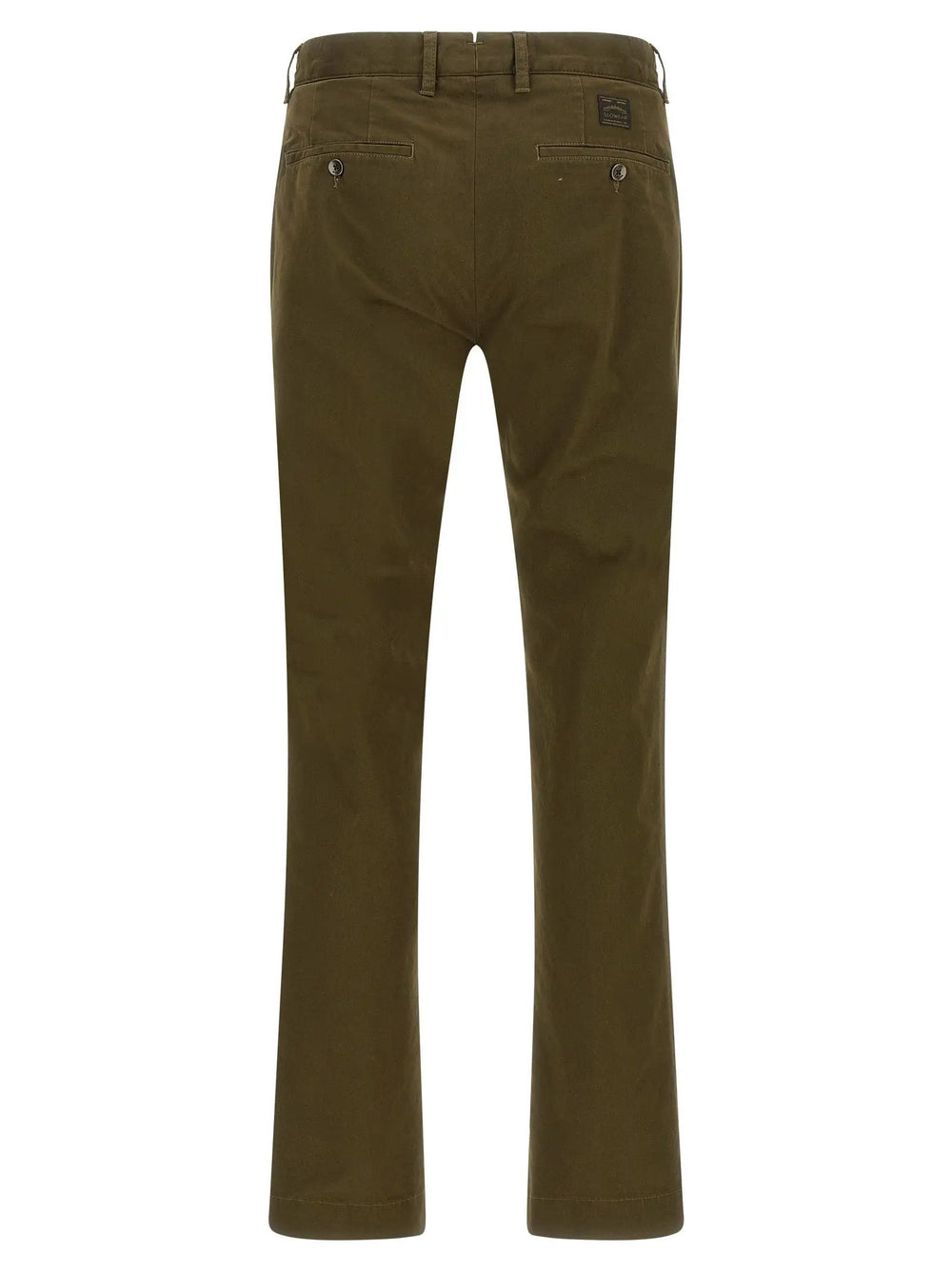 Incotex Sample Sale | Incotex Bicolor Cotton Casual Pants - | Designer outlet