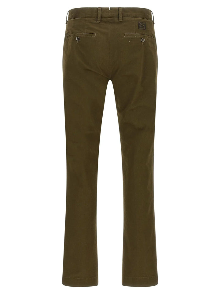 Incotex Sample Sale | Incotex Bicolor Cotton Casual Pants - | Designer outlet