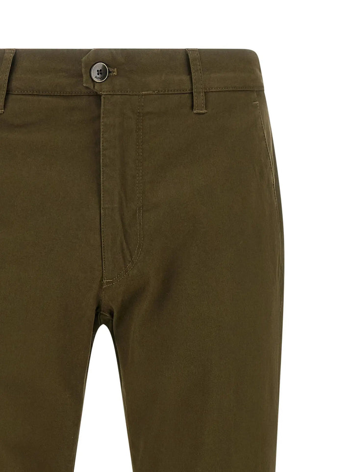 Incotex Sample Sale | Incotex Bicolor Cotton Casual Pants - | Designer outlet