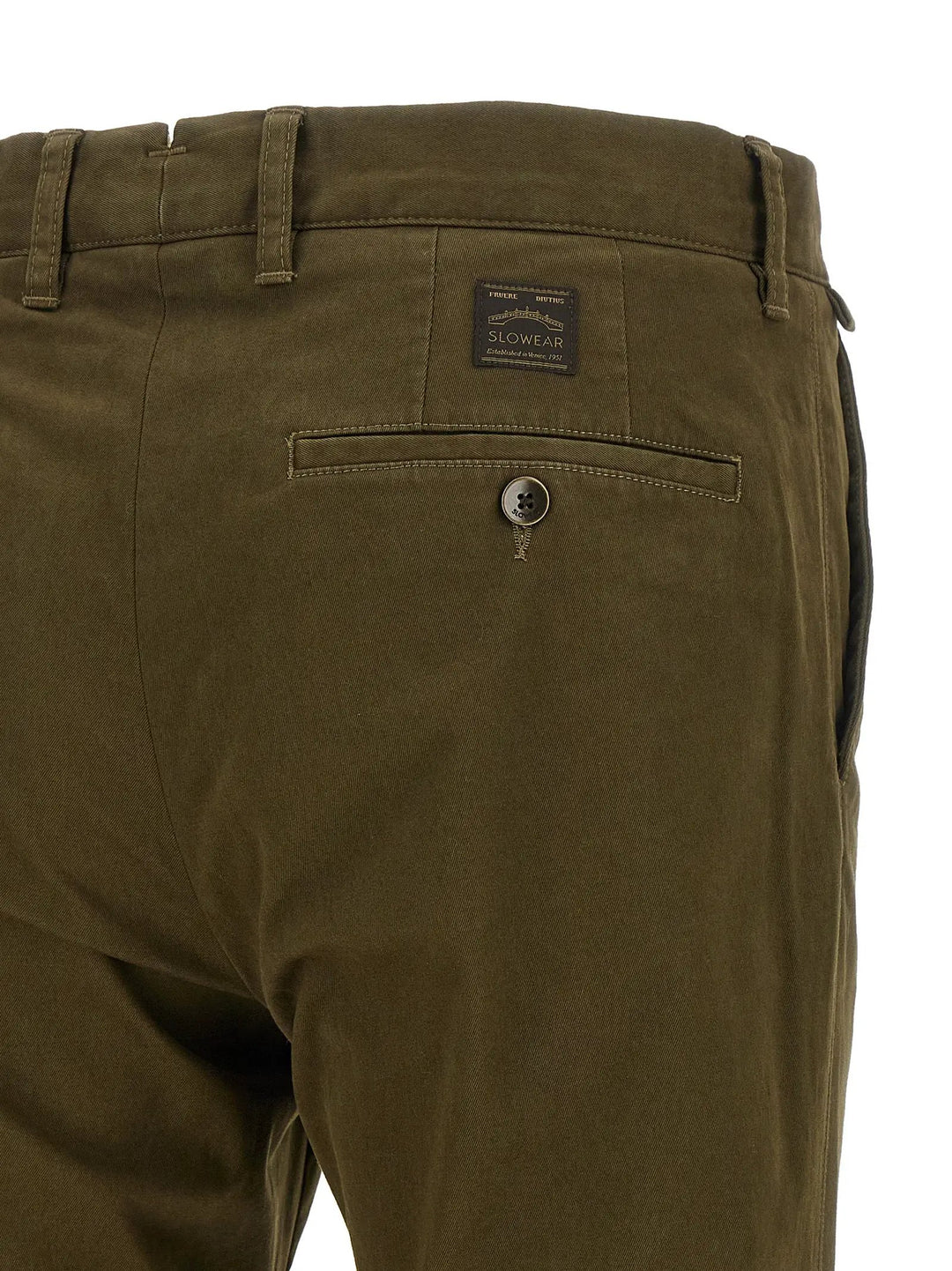 Incotex Sample Sale | Incotex Bicolor Cotton Casual Pants - | Designer outlet