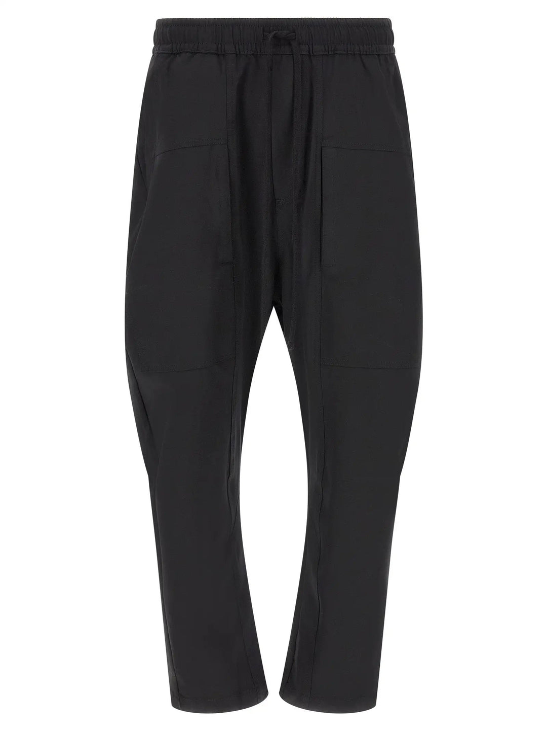 Thom Krom Sample Sale | Thom Krom Black Polyamide Athletic Pants - | Designer outlet