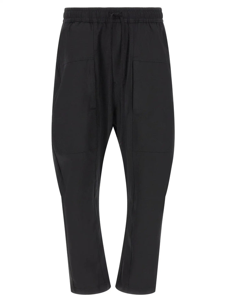 Thom Krom Sample Sale | Thom Krom Black Polyamide Athletic Pants - | Designer outlet