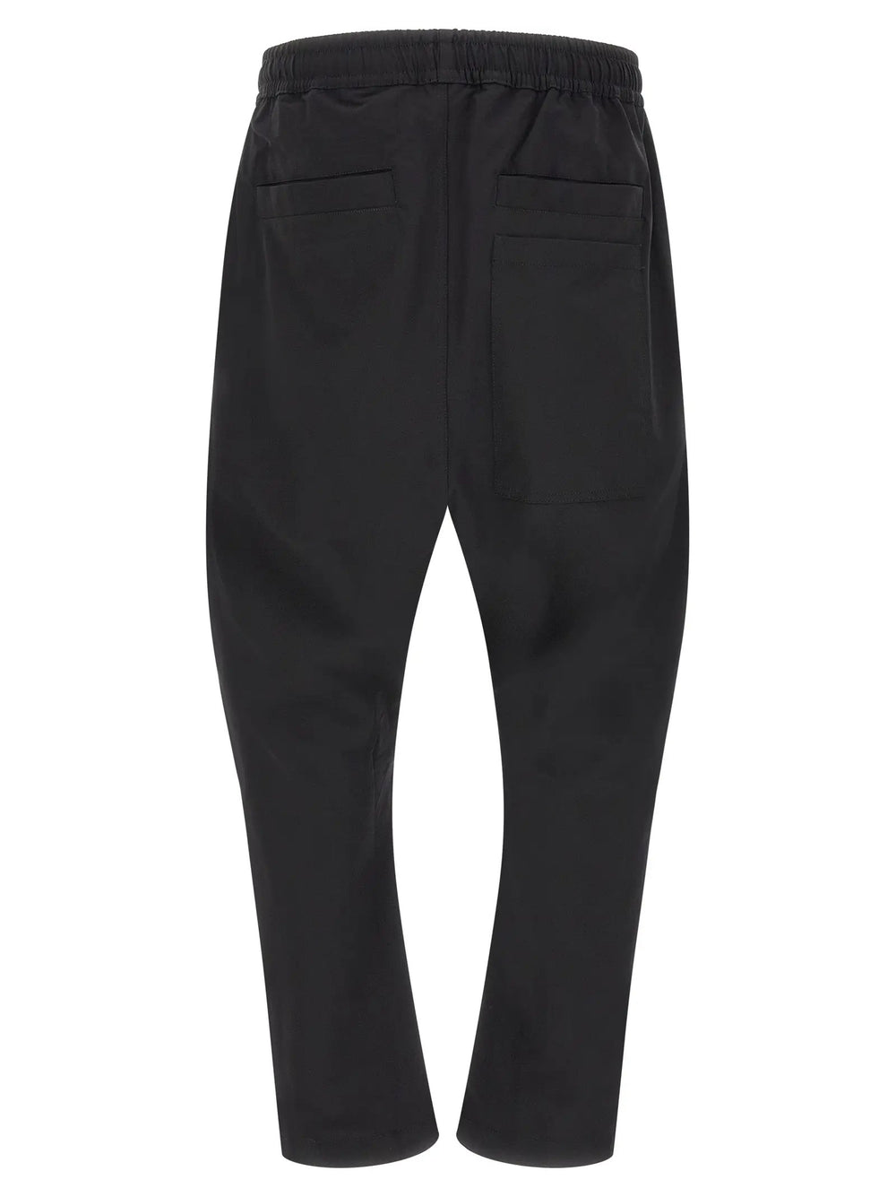 Thom Krom Sample Sale | Thom Krom Black Polyamide Athletic Pants - | Designer outlet