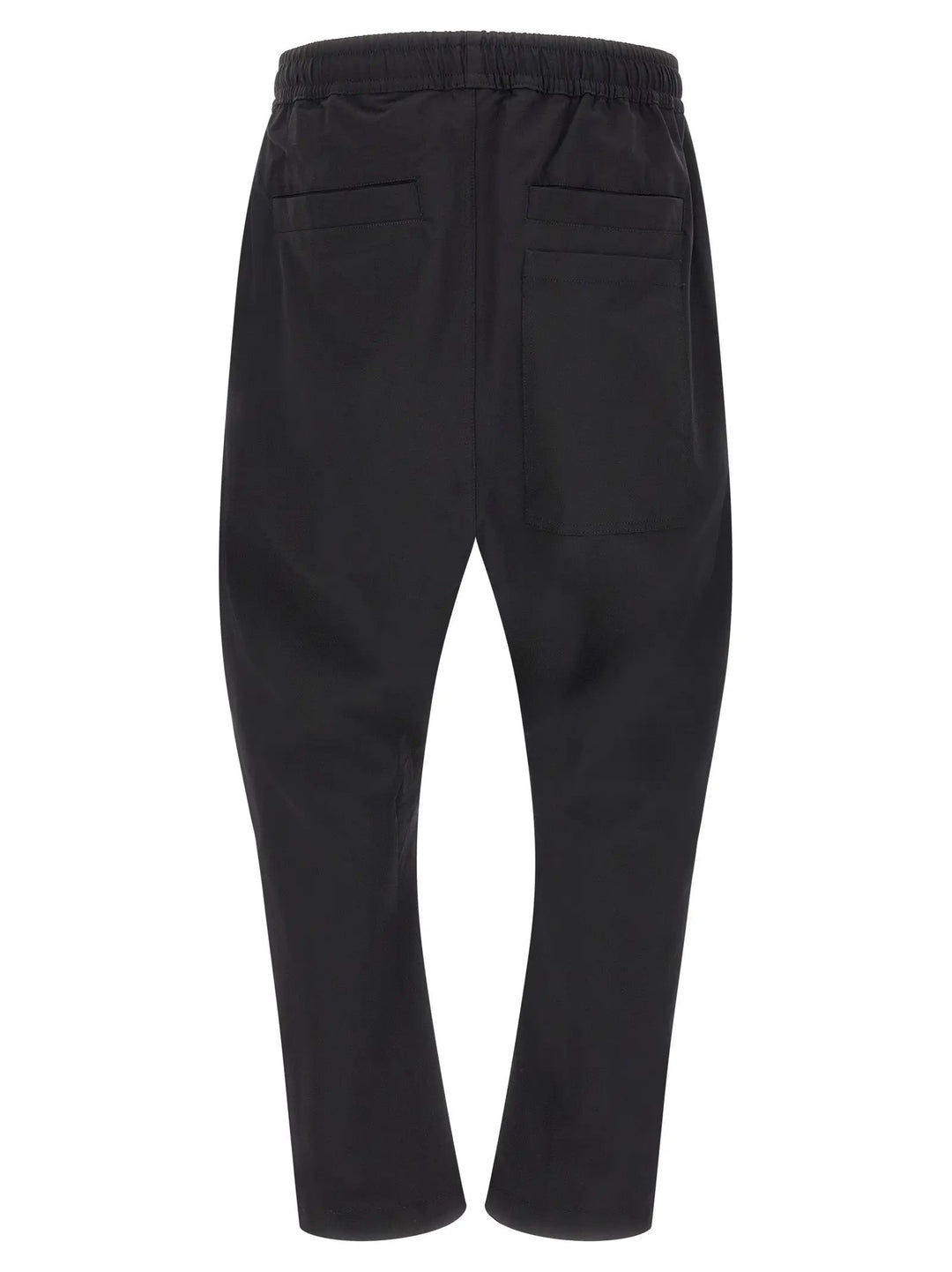 Thom Krom Sample Sale | Thom Krom Black Polyamide Athletic Pants - | Designer outlet