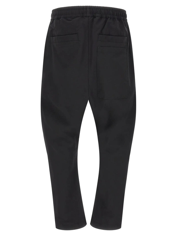 Thom Krom Sample Sale | Thom Krom Black Polyamide Athletic Pants - | Designer outlet