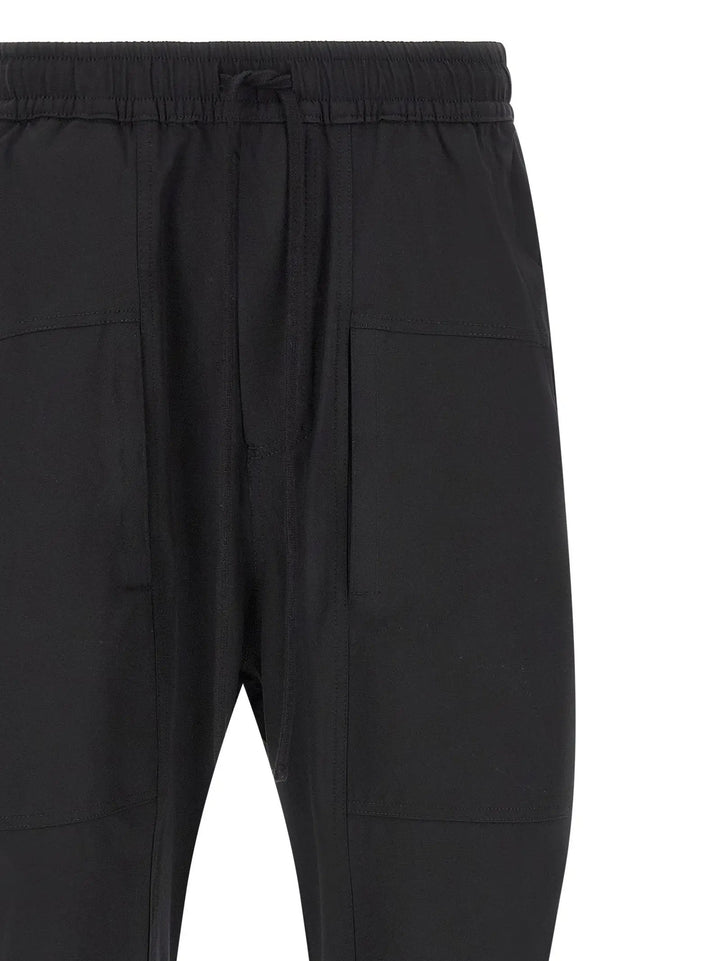 Thom Krom Sample Sale | Thom Krom Black Polyamide Athletic Pants - | Designer outlet