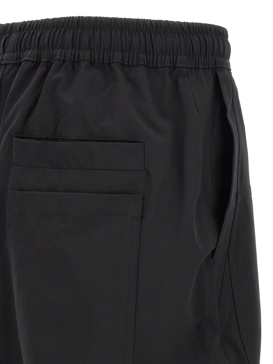 Thom Krom Sample Sale | Thom Krom Black Polyamide Athletic Pants - | Designer outlet