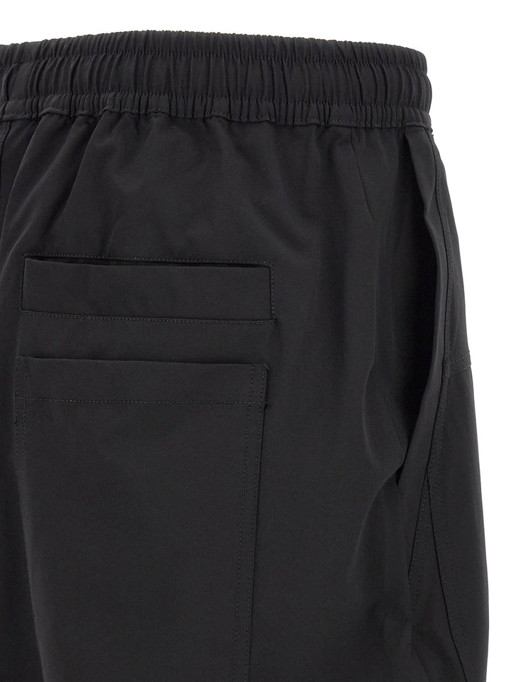 Thom Krom Sample Sale | Thom Krom Black Polyamide Athletic Pants - | Designer outlet