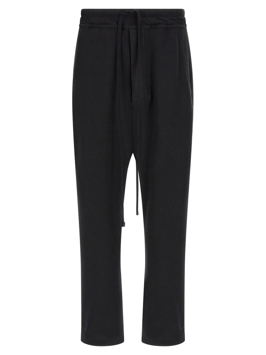 Thom Krom Sample Sale | Thom Krom Black Cotton Casual Pants - | Designer outlet
