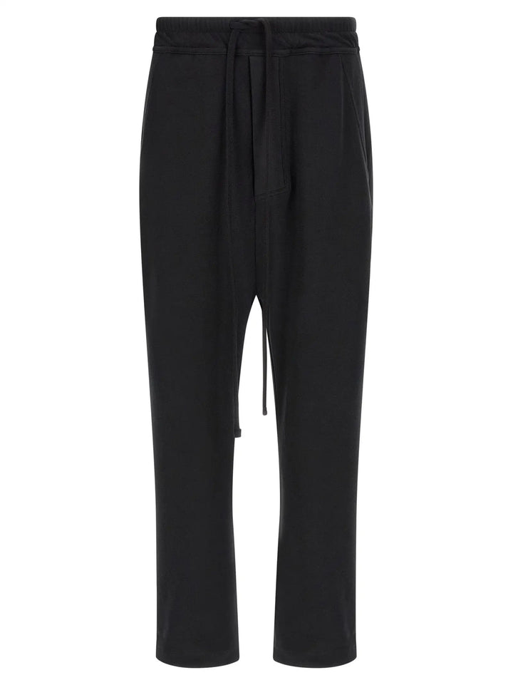 Thom Krom Sample Sale | Thom Krom Black Cotton Casual Pants - | Designer outlet