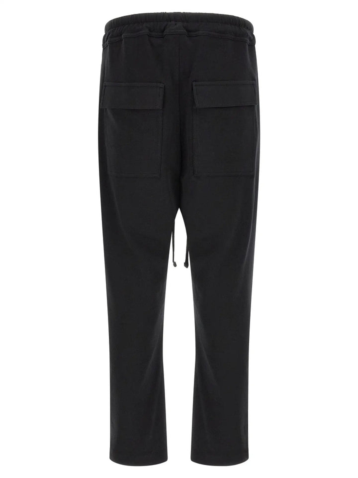 Thom Krom Sample Sale | Thom Krom Black Cotton Casual Pants - | Designer outlet