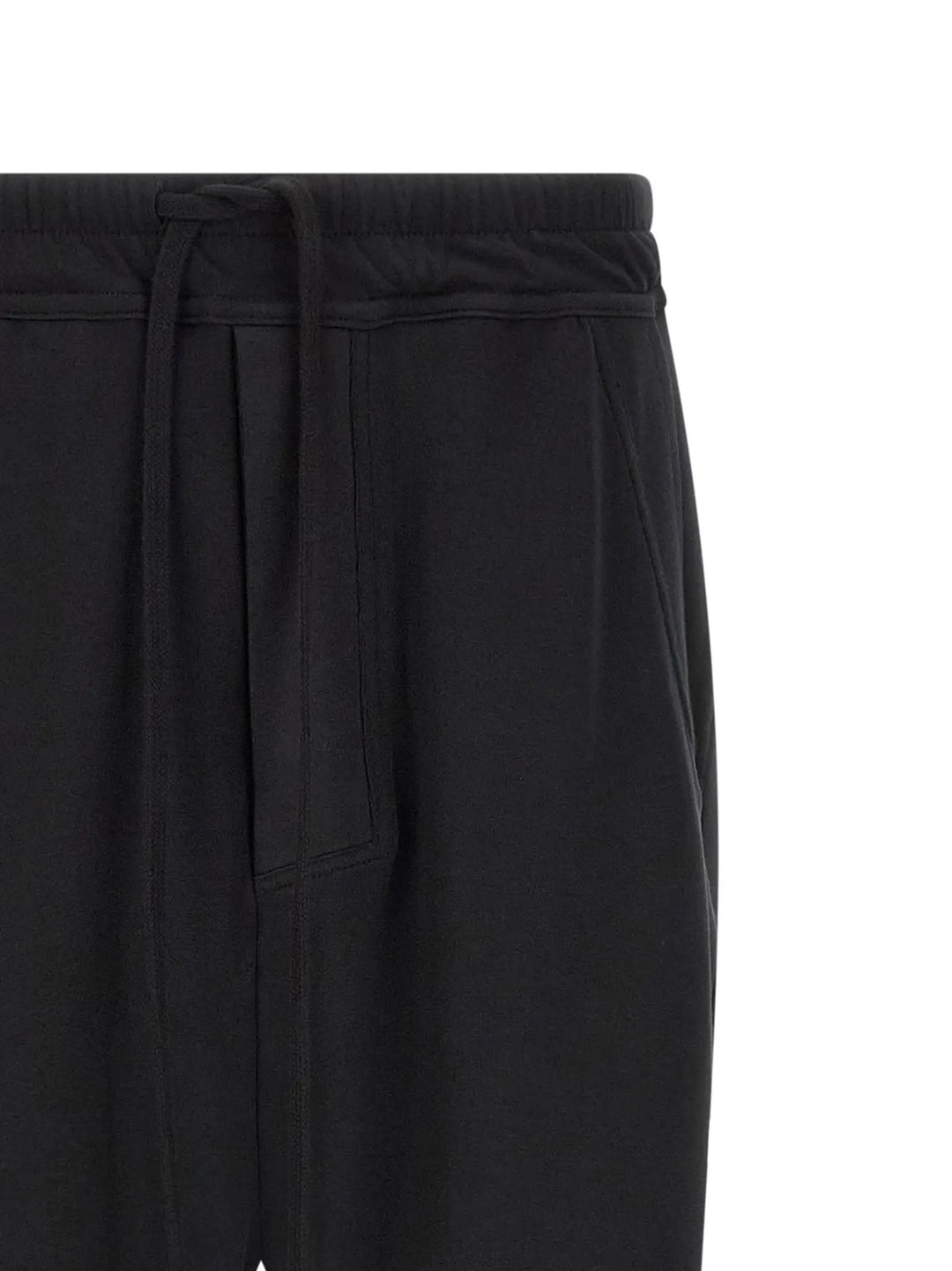 Thom Krom Sample Sale | Thom Krom Black Cotton Casual Pants - | Designer outlet