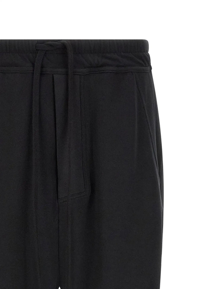 Thom Krom Sample Sale | Thom Krom Black Cotton Casual Pants - | Designer outlet