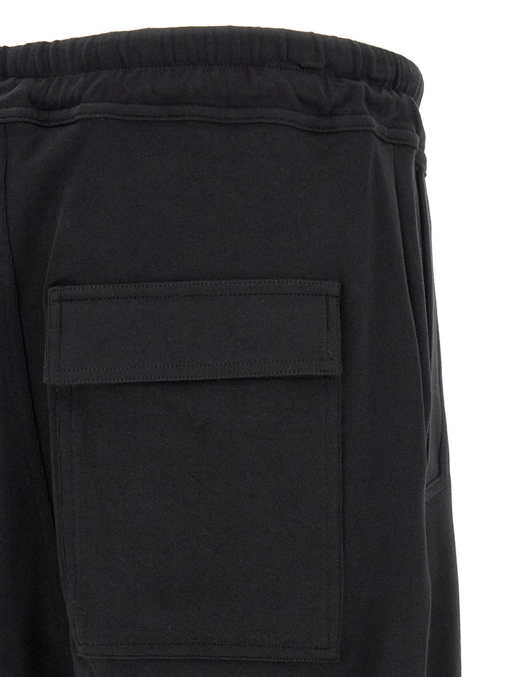 Thom Krom Sample Sale | Thom Krom Black Cotton Casual Pants - | Designer outlet