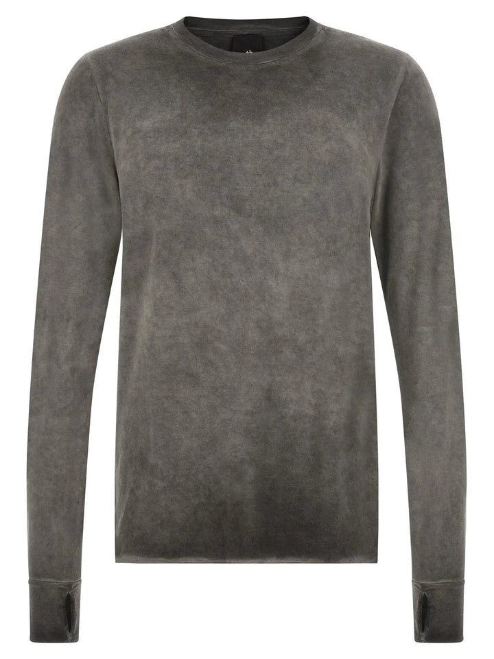 Thom Krom Sample Sale | Thom Krom Gray Viscose T-Shirt - | Designer outlet