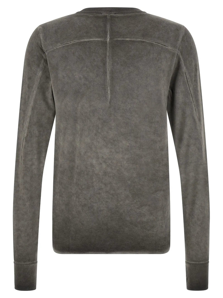Thom Krom Sample Sale | Thom Krom Gray Viscose T-Shirt - | Designer outlet