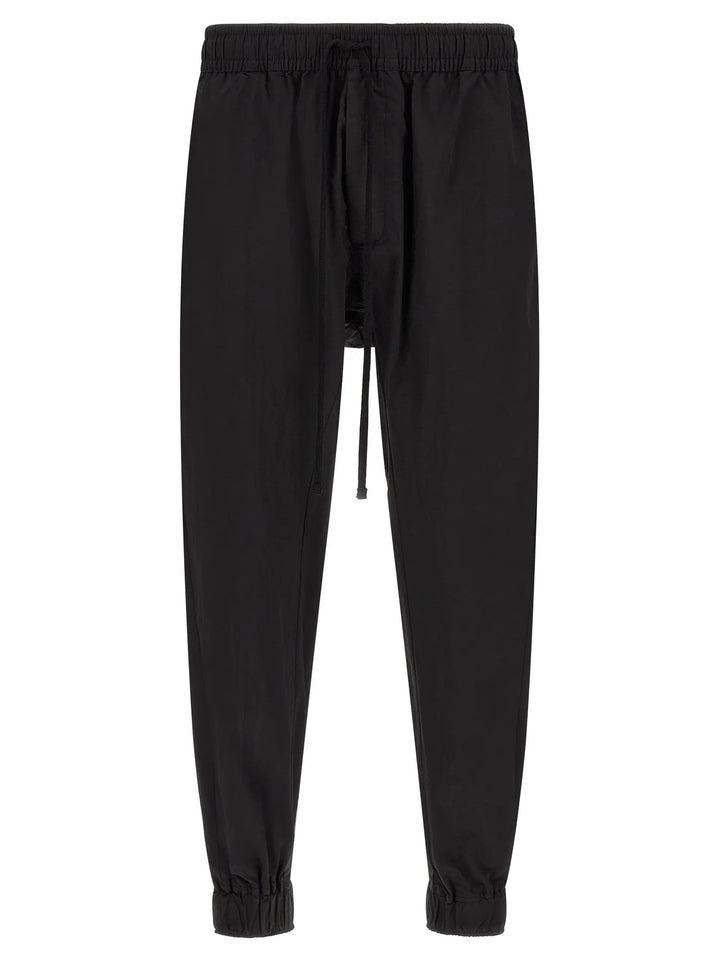 Thom Krom Sample Sale | Thom Krom Black Polyamide Casual Pants - | Designer outlet