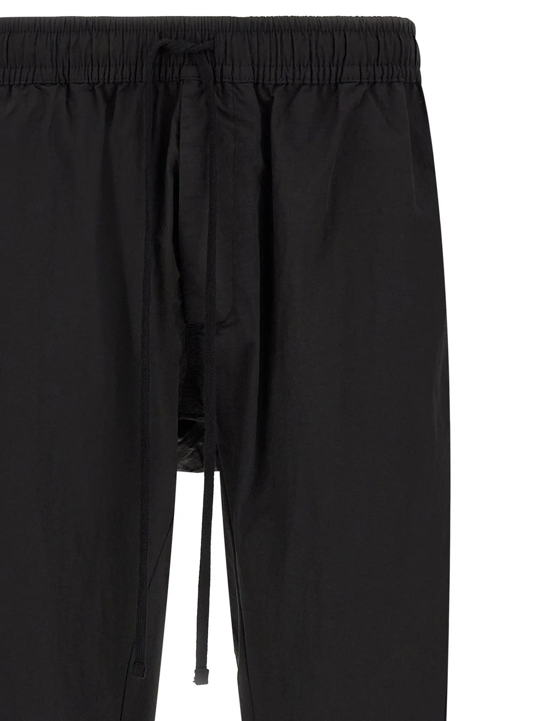 Thom Krom Sample Sale | Thom Krom Black Polyamide Casual Pants - | Designer outlet