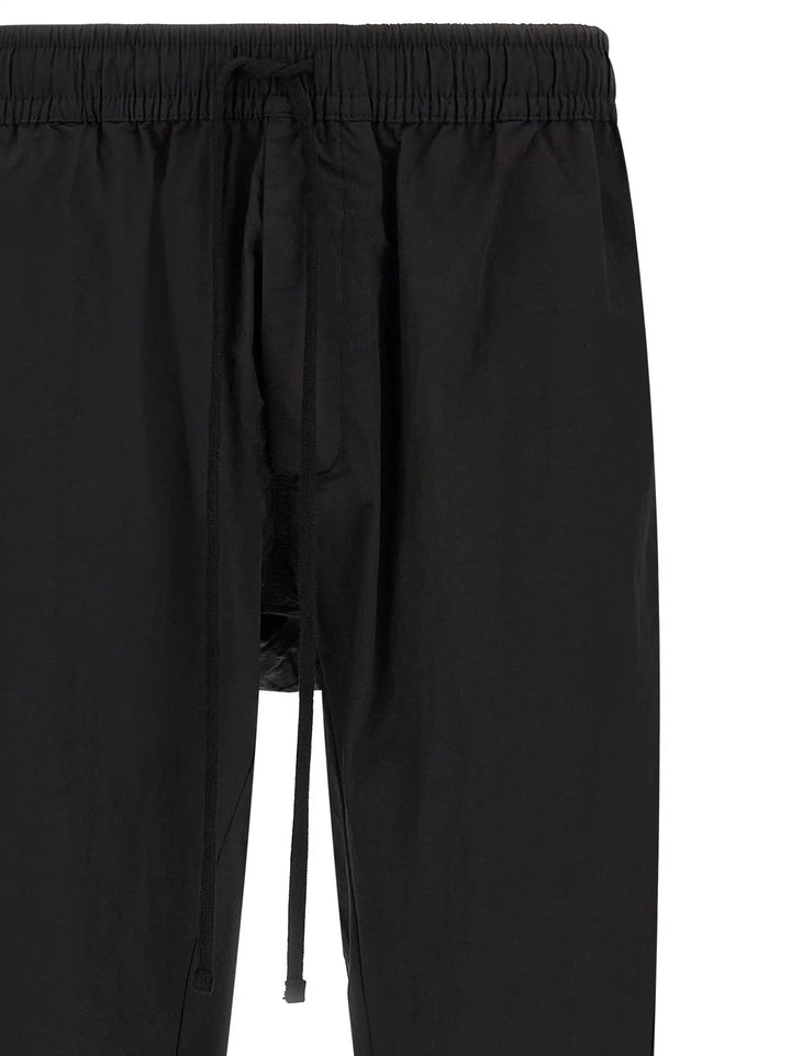 Thom Krom Sample Sale | Thom Krom Black Polyamide Casual Pants - | Designer outlet