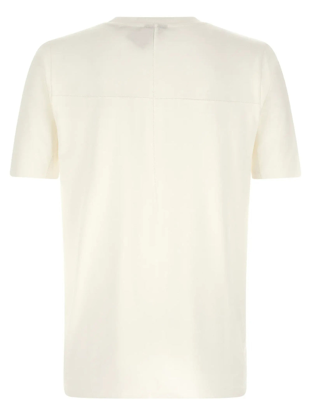 Thom Krom Sample Sale | Thom Krom White Viscose T-Shirt - | Designer outlet
