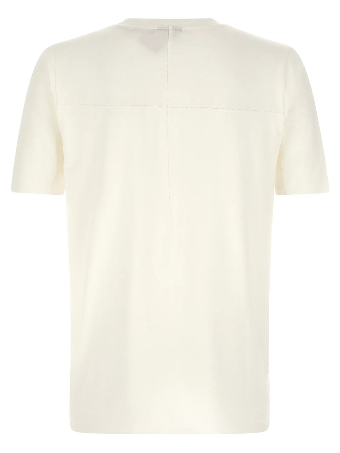 Thom Krom Sample Sale | Thom Krom White Viscose T-Shirt - | Designer outlet