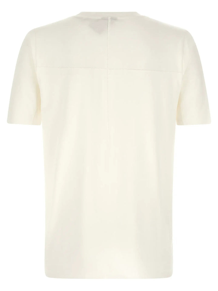 Thom Krom Sample Sale | Thom Krom White Viscose T-Shirt - | Designer outlet