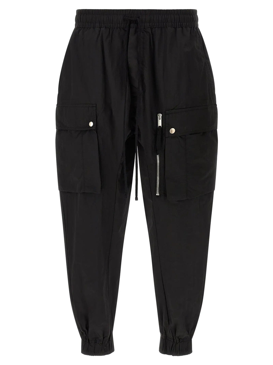 Thom Krom Sample Sale | Thom Krom Black Polyamide Cargo Pants - | Designer outlet
