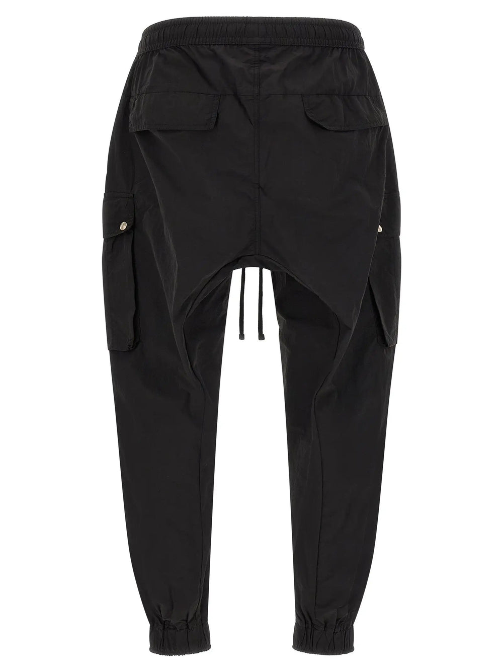 Thom Krom Sample Sale | Thom Krom Black Polyamide Cargo Pants - | Designer outlet