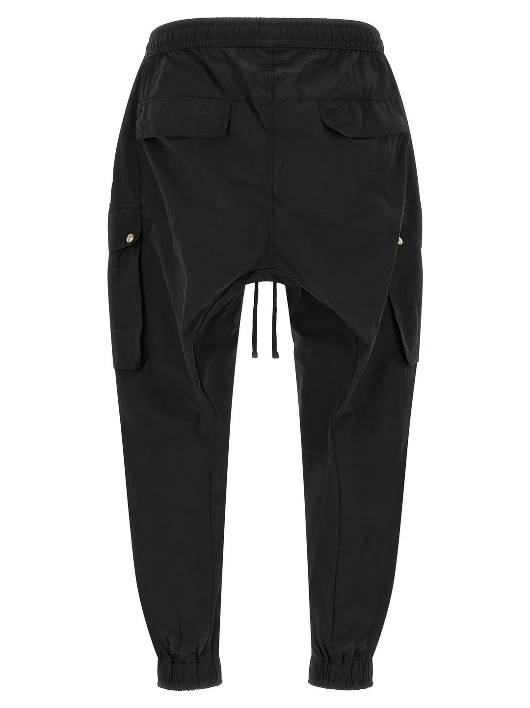 Thom Krom Sample Sale | Thom Krom Black Polyamide Cargo Pants - | Designer outlet
