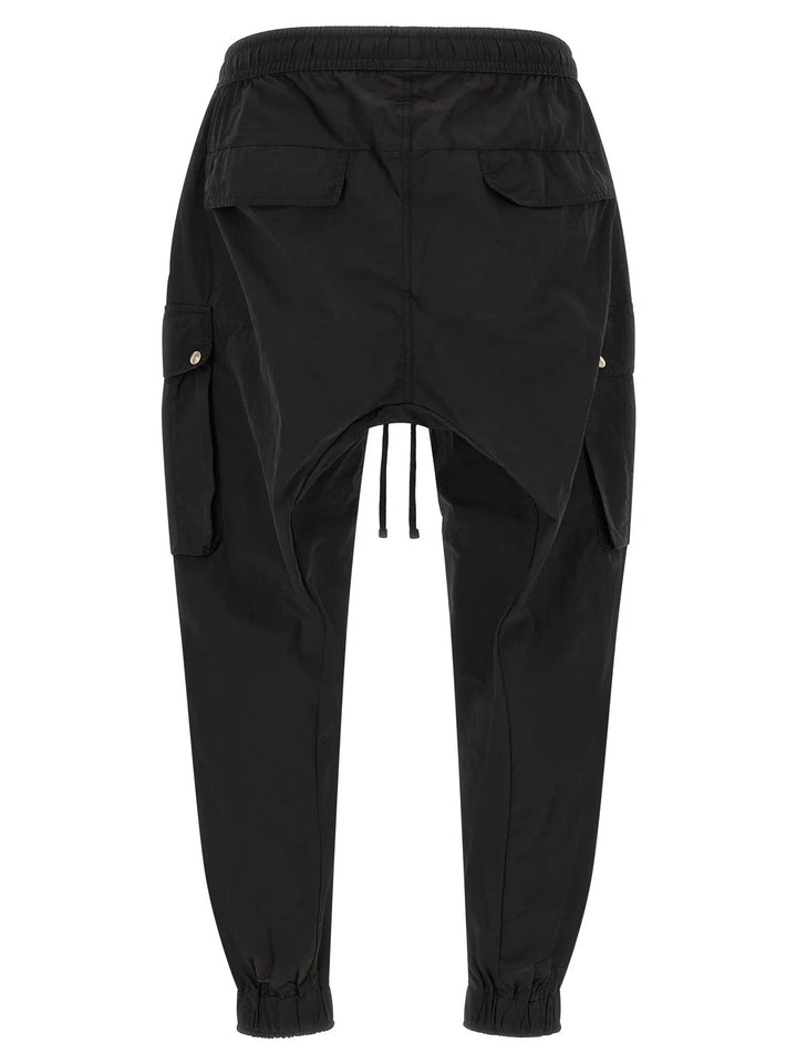 Thom Krom Sample Sale | Thom Krom Black Polyamide Cargo Pants - | Designer outlet