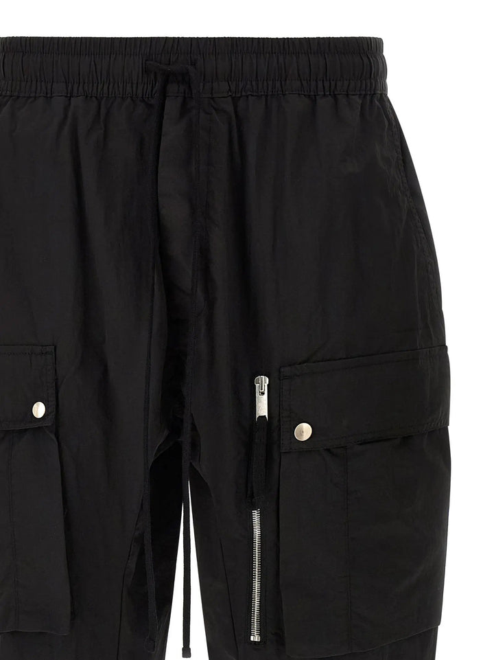 Thom Krom Sample Sale | Thom Krom Black Polyamide Cargo Pants - | Designer outlet