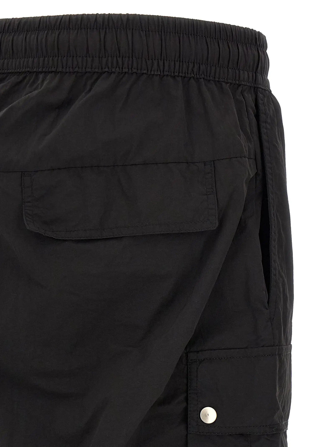Thom Krom Sample Sale | Thom Krom Black Polyamide Cargo Pants - | Designer outlet
