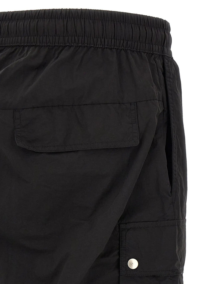 Thom Krom Sample Sale | Thom Krom Black Polyamide Cargo Pants - | Designer outlet