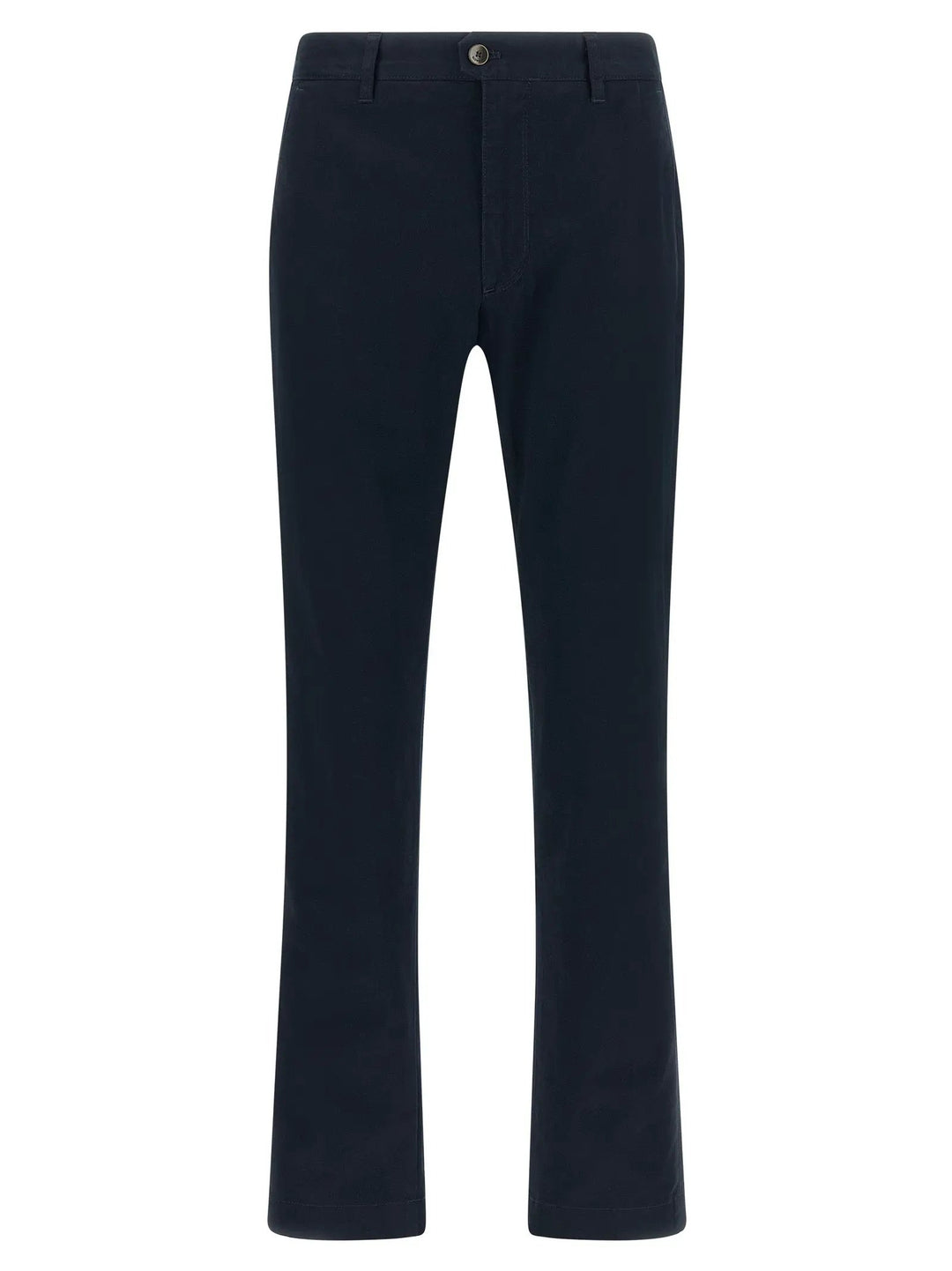 Incotex Sample Sale | Incotex Blue Cotton Casual Pants - | Designer outlet