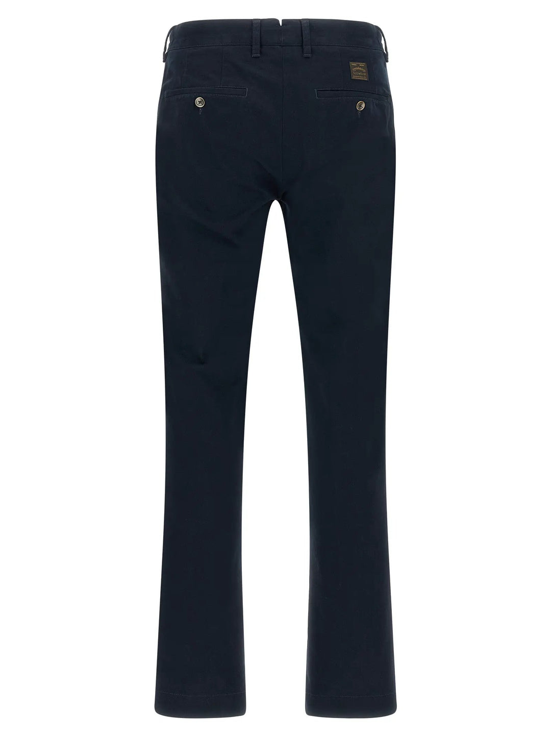 Incotex Sample Sale | Incotex Blue Cotton Casual Pants - | Designer outlet