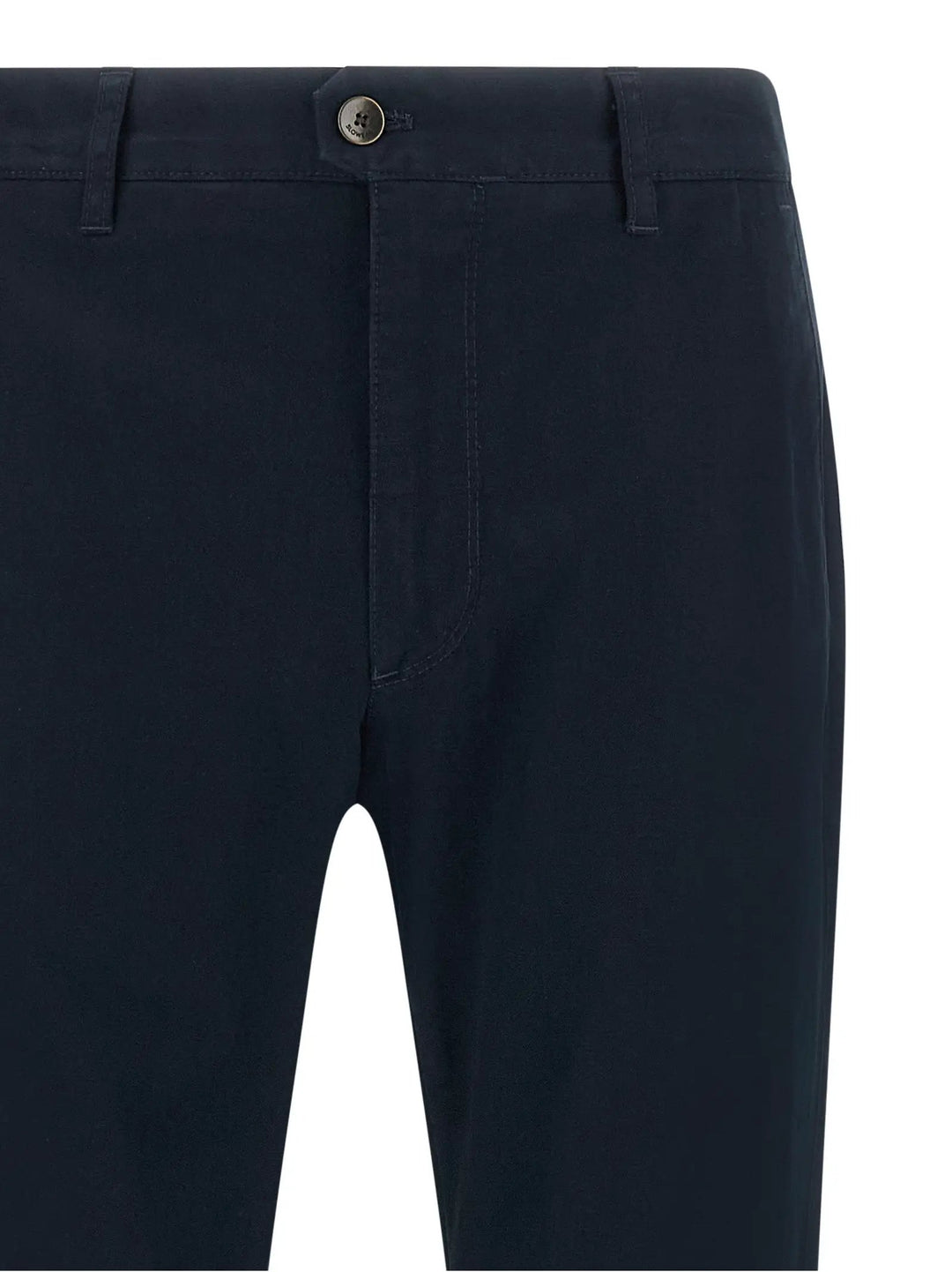 Incotex Sample Sale | Incotex Blue Cotton Casual Pants - | Designer outlet