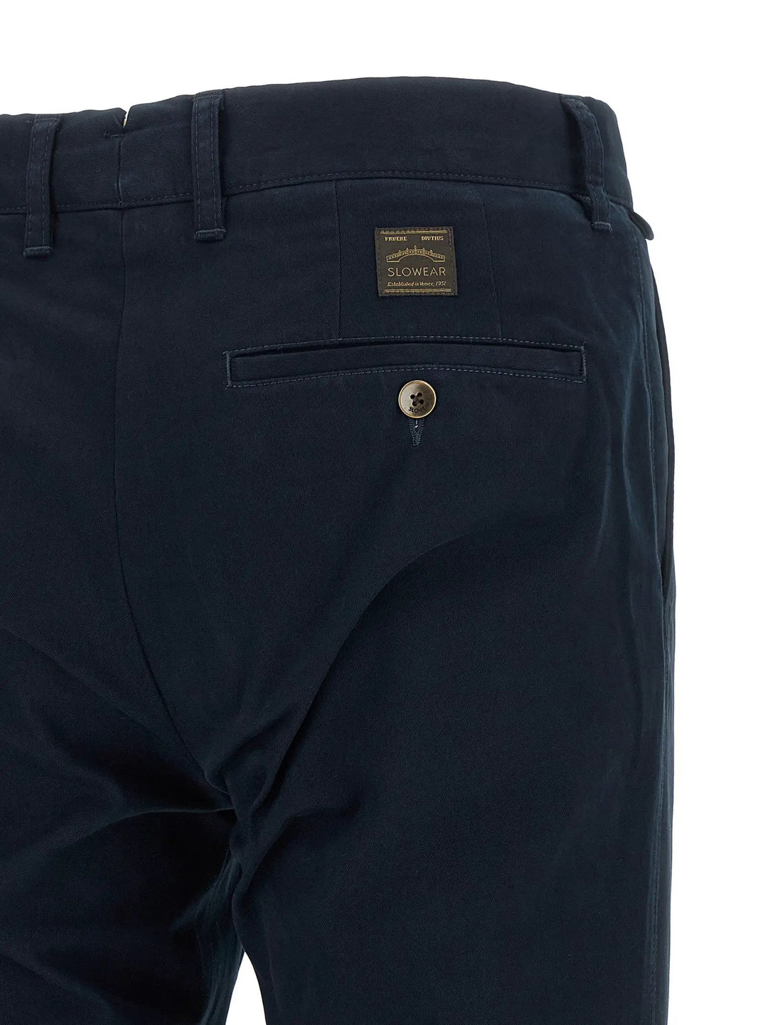Incotex Sample Sale | Incotex Blue Cotton Casual Pants - | Designer outlet