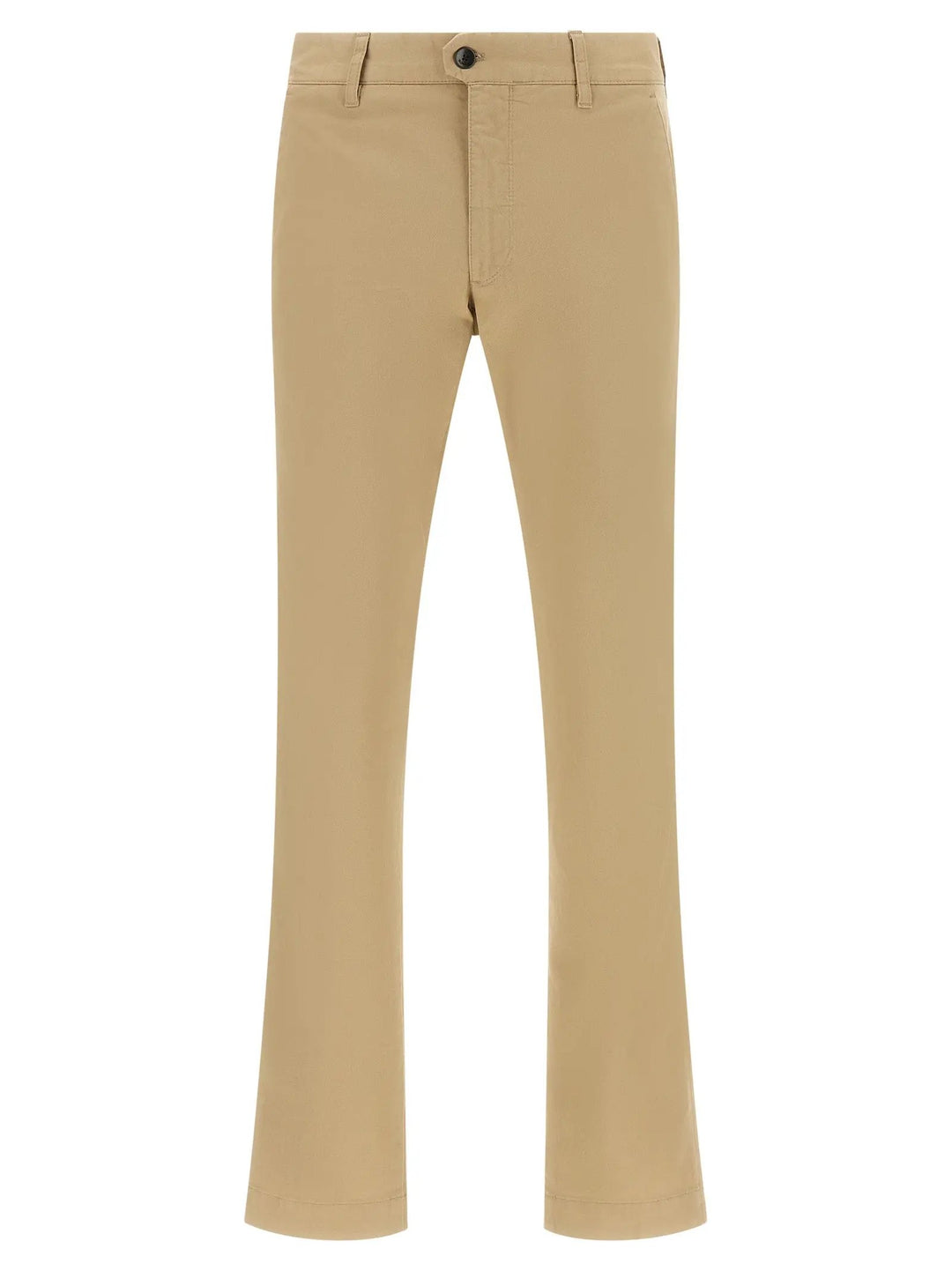 Incotex Sample Sale | Incotex Beige Cotton Chino Pants - | Designer outlet