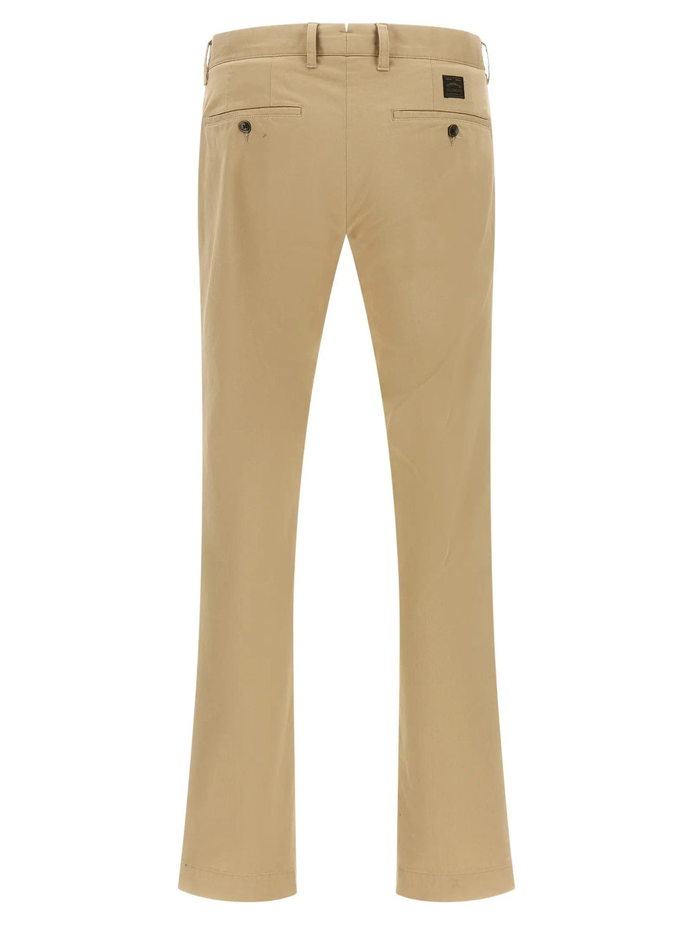 Incotex Sample Sale | Incotex Beige Cotton Chino Pants - | Designer outlet