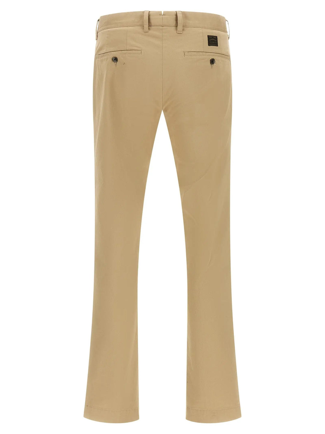 Incotex Sample Sale | Incotex Beige Cotton Chino Pants - | Designer outlet