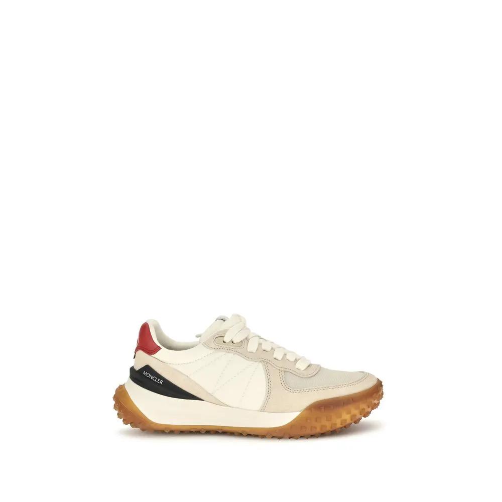 Moncler Sample Sale | Moncler Beige Polyamide Athletic Sneakers - | Designer outlet