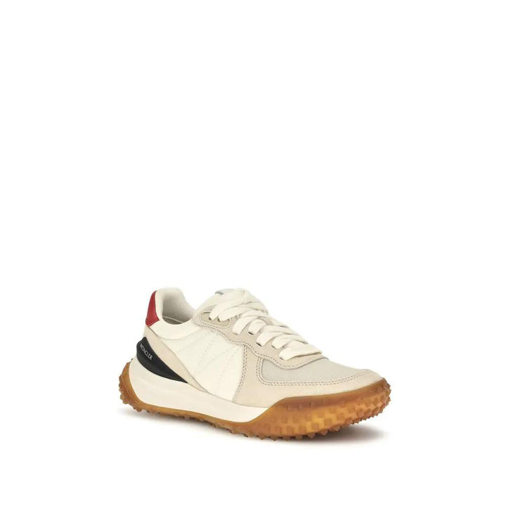 Moncler Sample Sale | Moncler Beige Polyamide Athletic Sneakers - | Designer outlet
