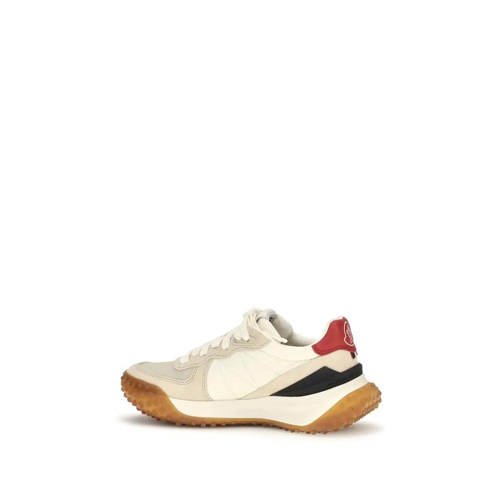 Moncler Sample Sale | Moncler Beige Polyamide Athletic Sneakers - | Designer outlet