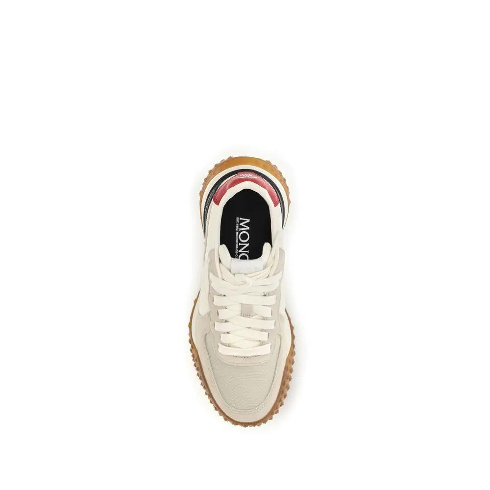 Moncler Sample Sale | Moncler Beige Polyamide Athletic Sneakers - | Designer outlet