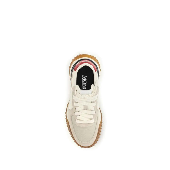 Moncler Sample Sale | Moncler Beige Polyamide Athletic Sneakers - | Designer outlet