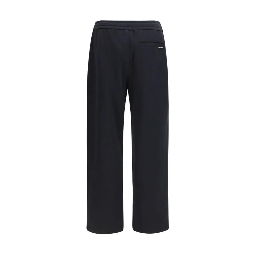 Moose Knuckles Sample Sale | Moose Knuckles Black Cotton Casual Pants - | Designer outlet